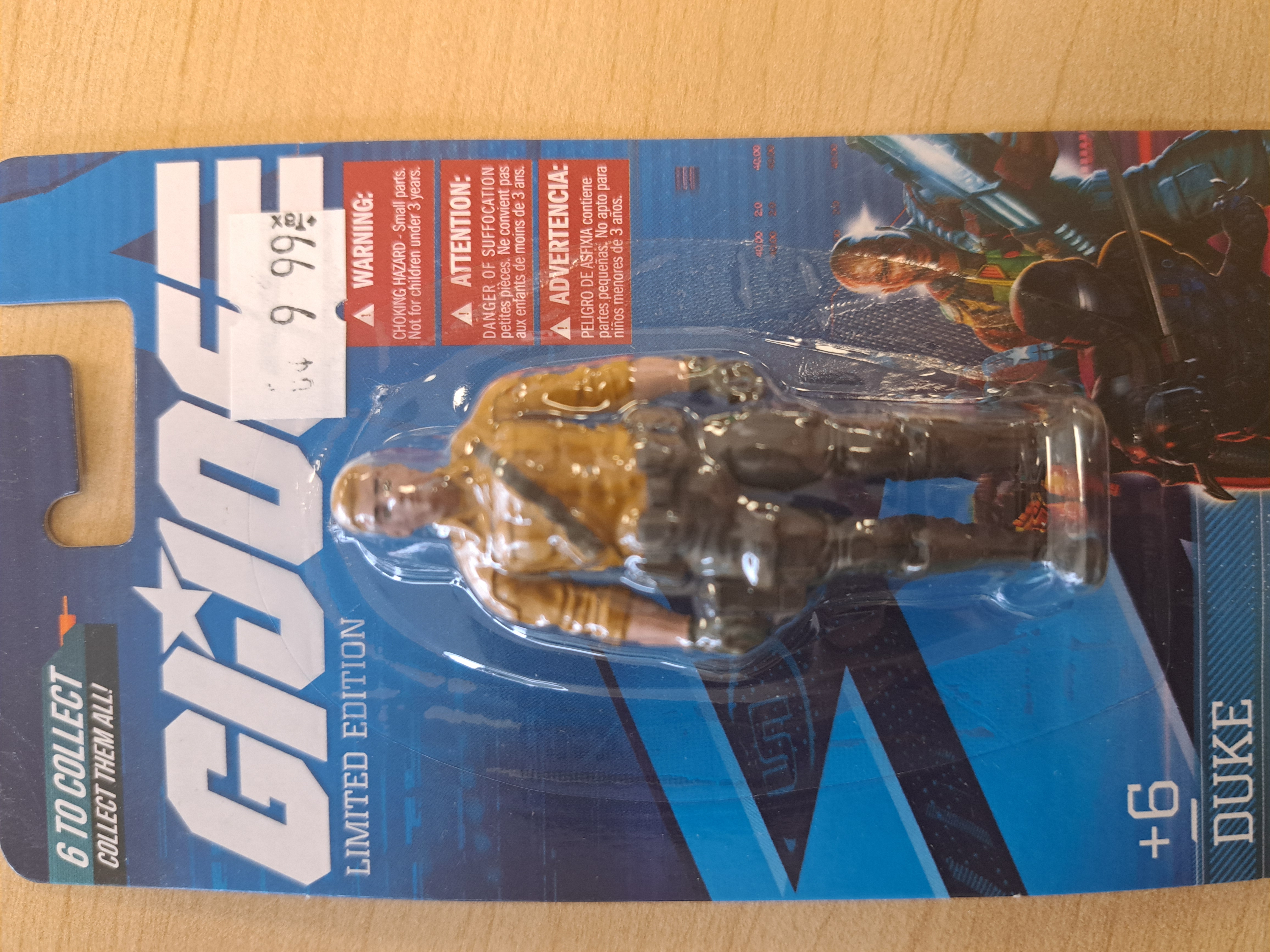 figurine mini gi joe duke